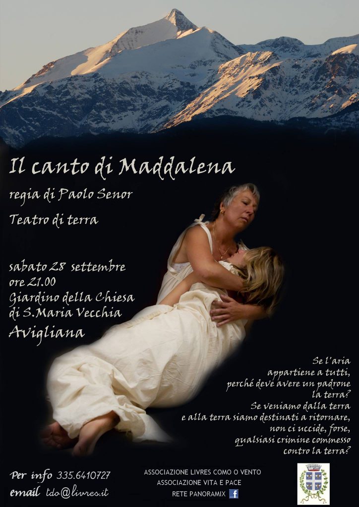 IL CANTO DI MADDALENA